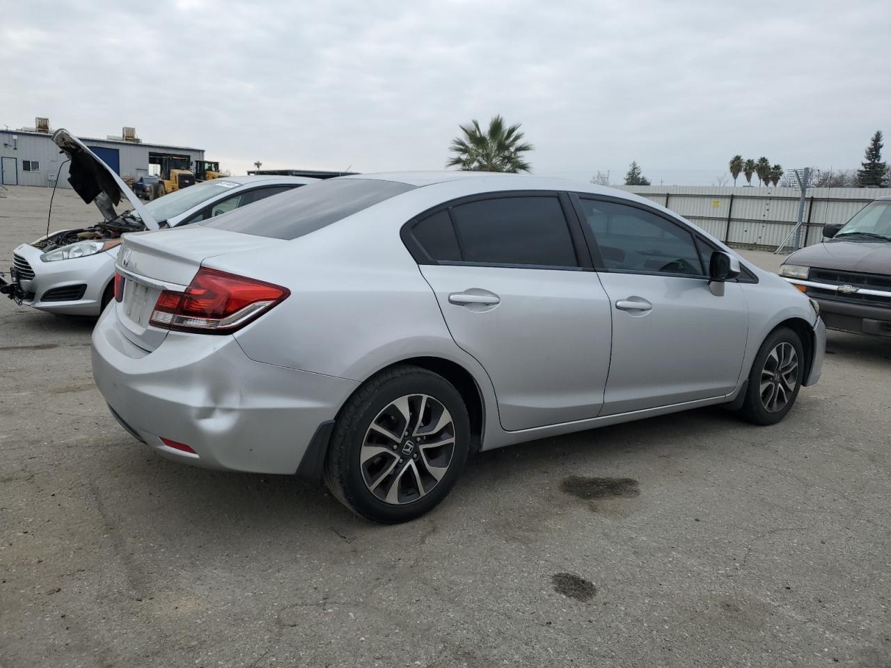 2013 HONDA CIVIC EXL - Фото 3