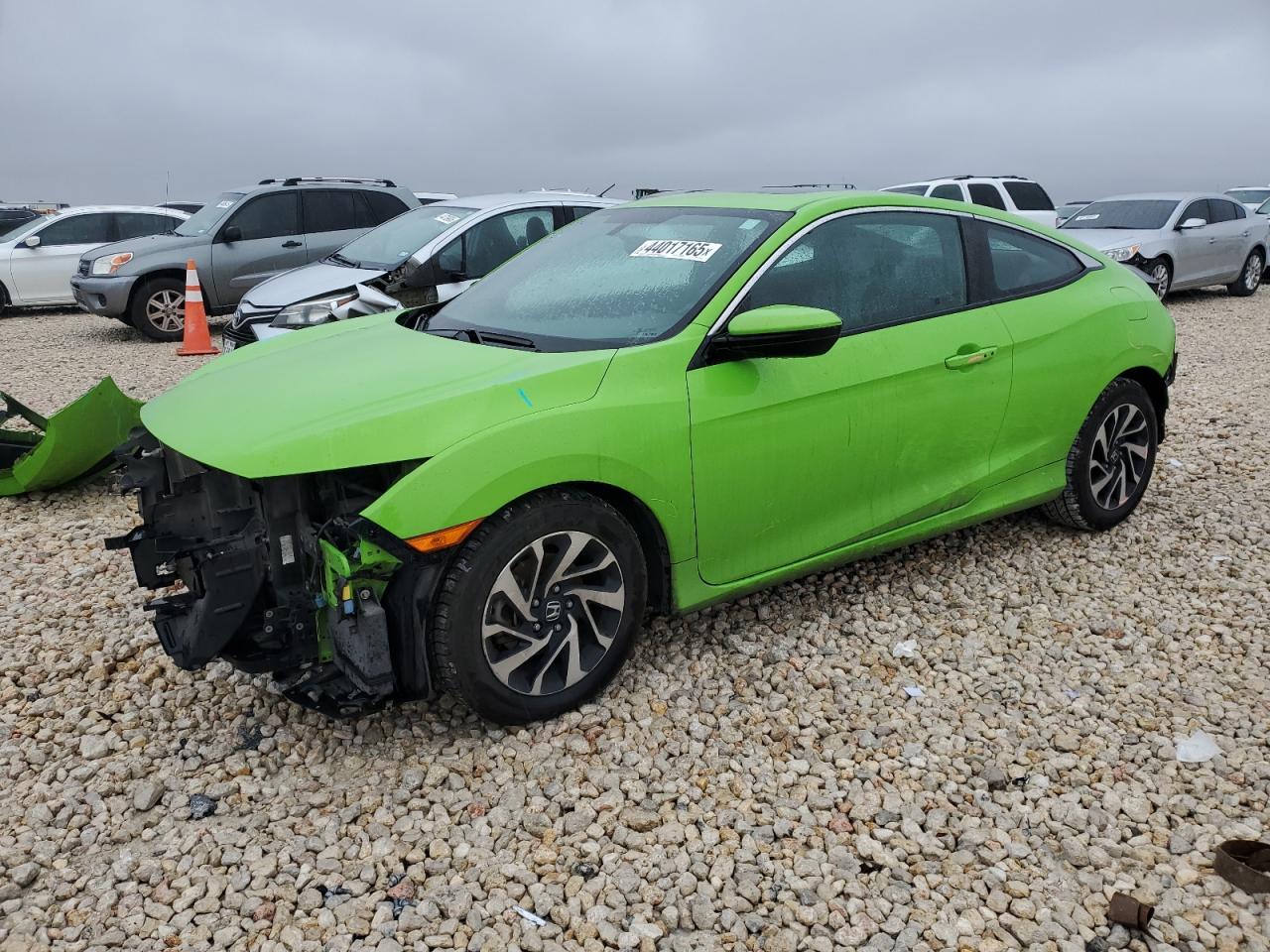 2017 HONDA CIVIC LX