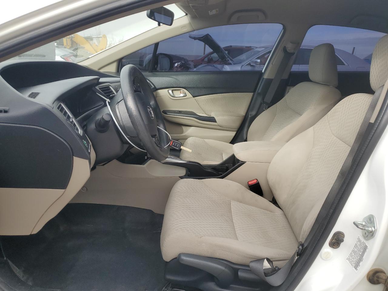 2015 HONDA CIVIC LX - Фото 7