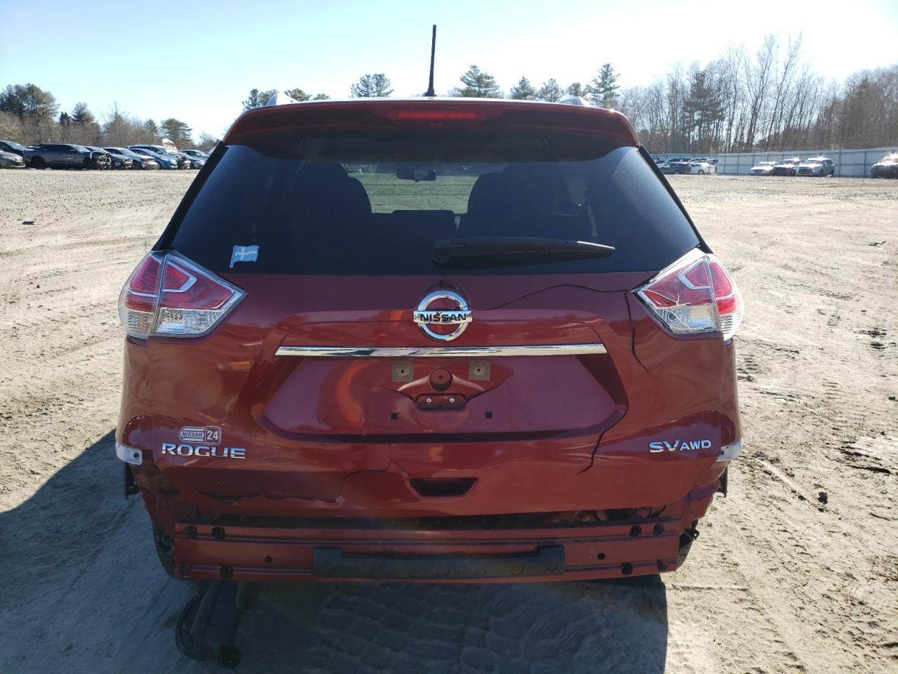 2016 NISSAN ROGUE S - Image 6