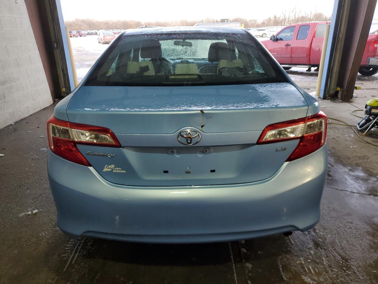 2012 TOYOTA CAMRY BASE - Image 6