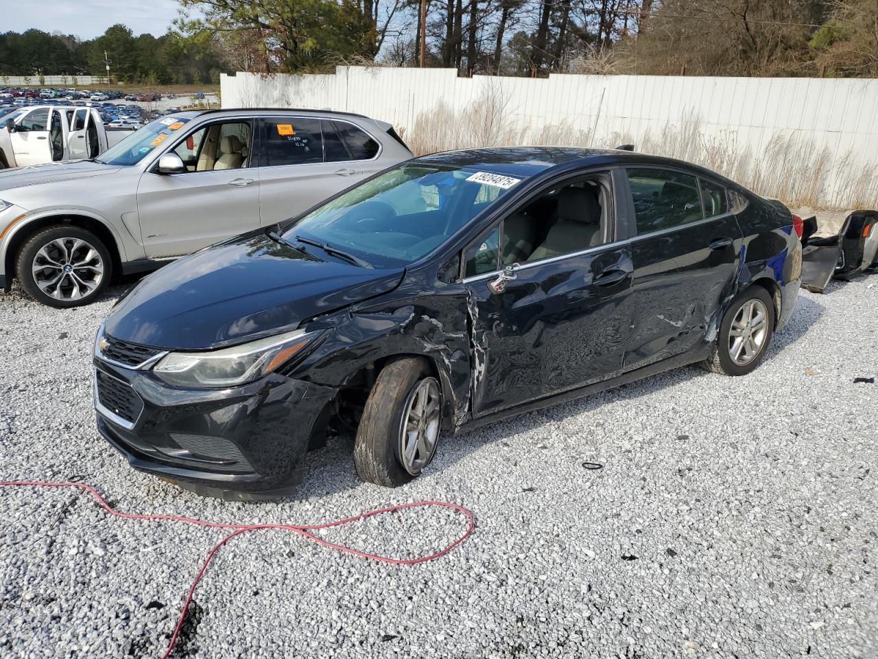 2017 CHEVROLET CRUZE LT