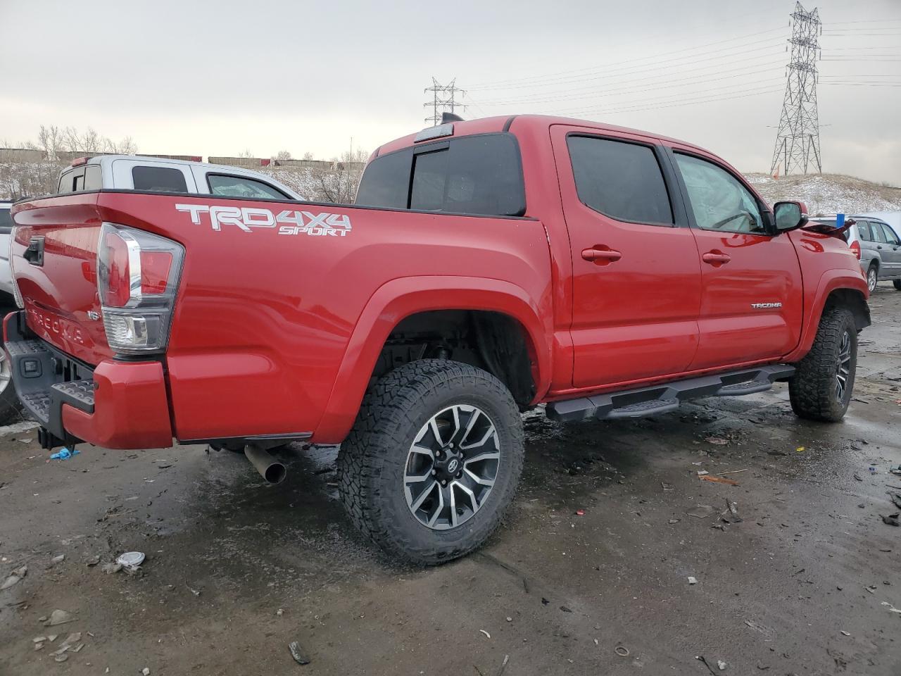 2023 TOYOTA TACOMA DOU - Фото 3