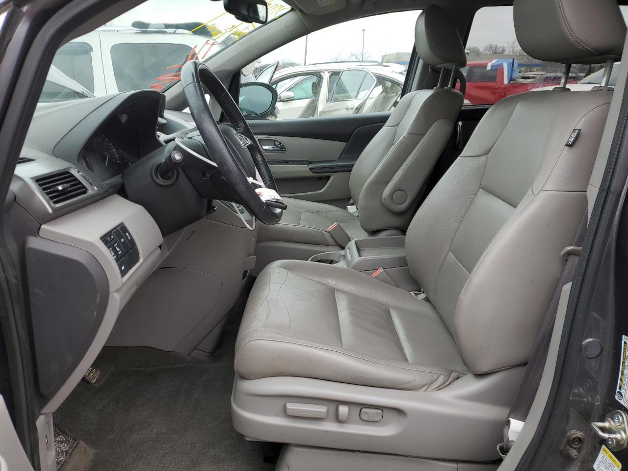 2016 HONDA ODYSSEY EX - Фото 7