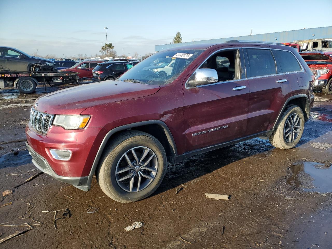 2018 JEEP GRAND CHER