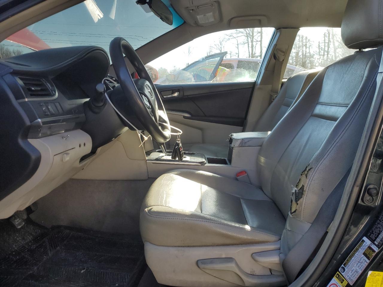 2012 TOYOTA CAMRY HYBR - Фото 7