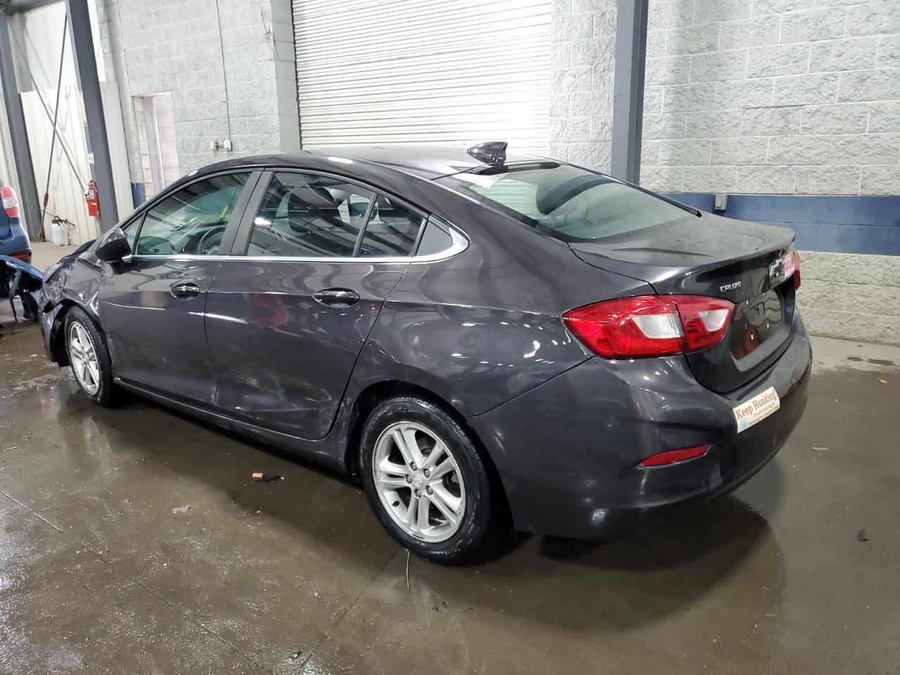 2017 CHEVROLET CRUZE LT - Фото 2