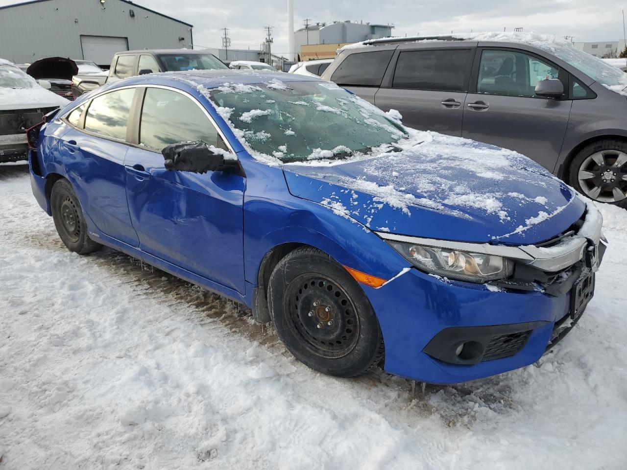 2016 HONDA CIVIC EX - Image 4