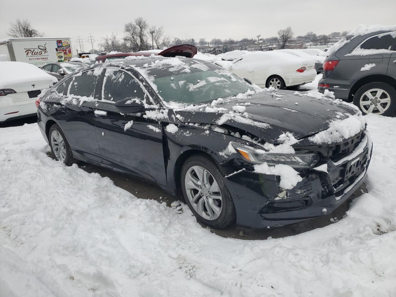 2018 HONDA ACCORD LX - Фото 4