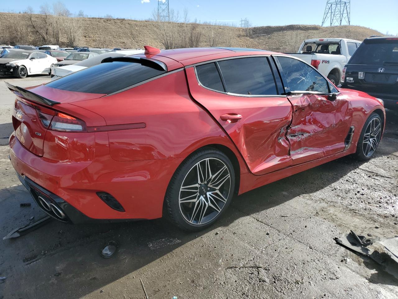 2023 KIA STINGER GT - Фото 3
