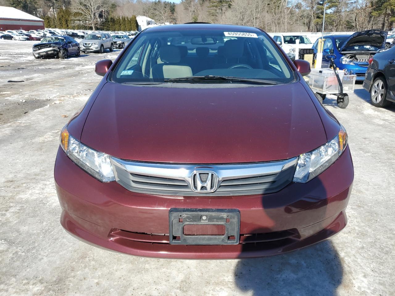 2012 HONDA CIVIC LX - Фото 5