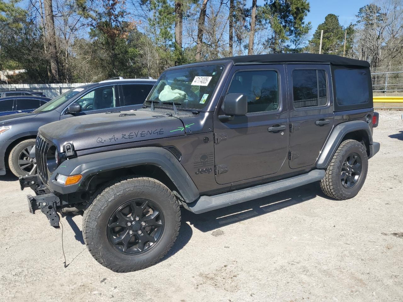 2020 JEEP WRANGLER U