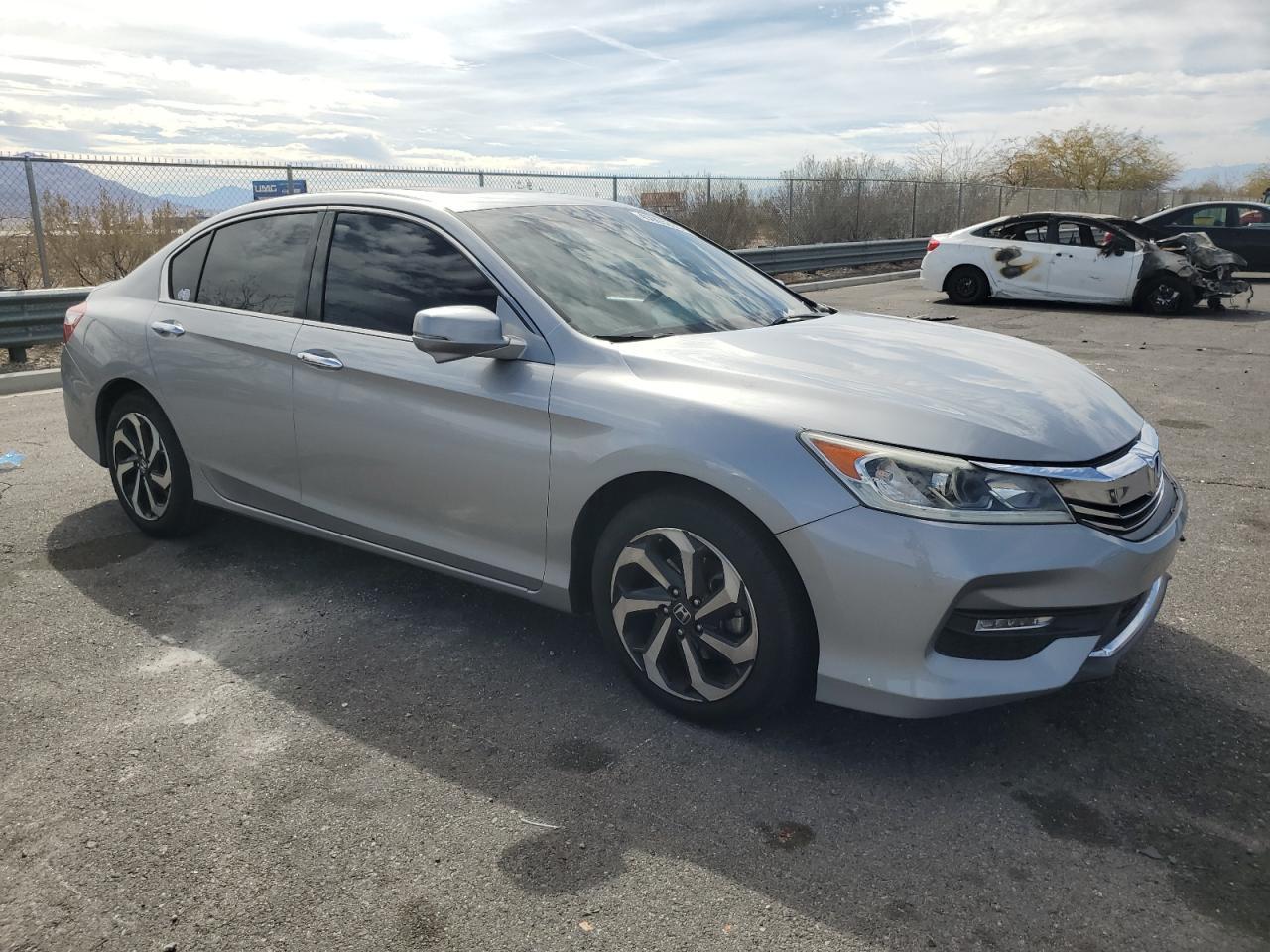 2016 HONDA ACCORD EXL - Фото 4