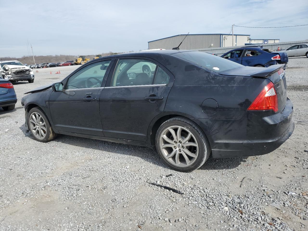 2012 FORD FUSION SEL - Image 2