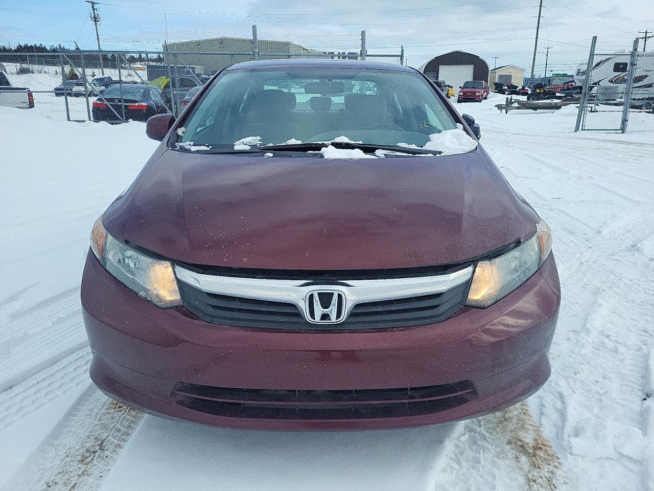 2012 HONDA CIVIC LX - Image 5