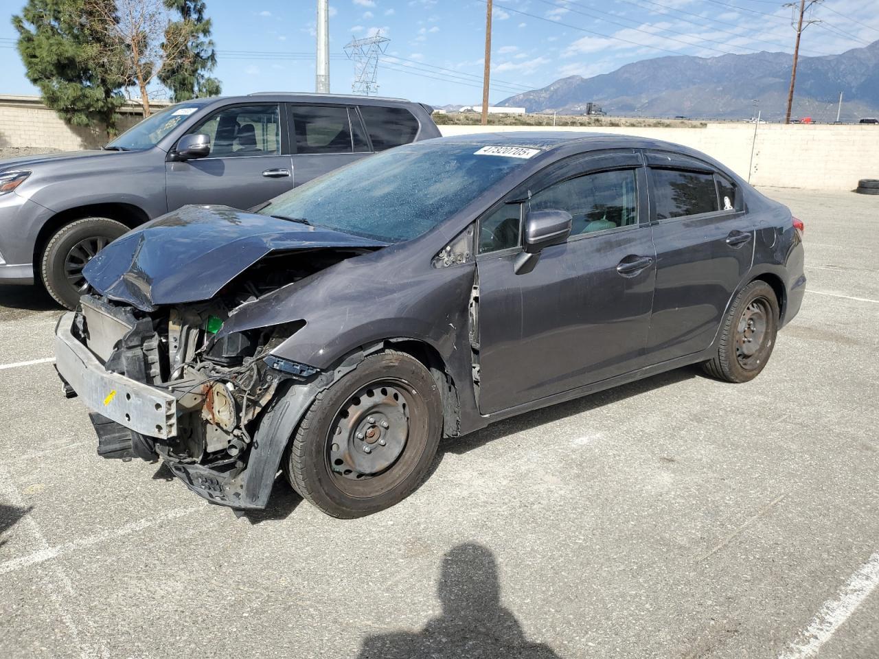 2015 HONDA CIVIC LX