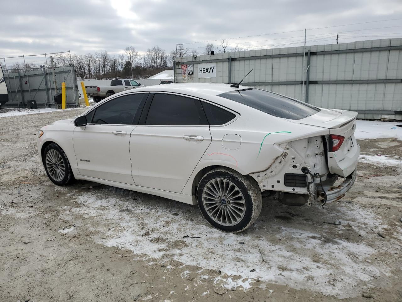 2014 FORD FUSION TIT - Фото 2