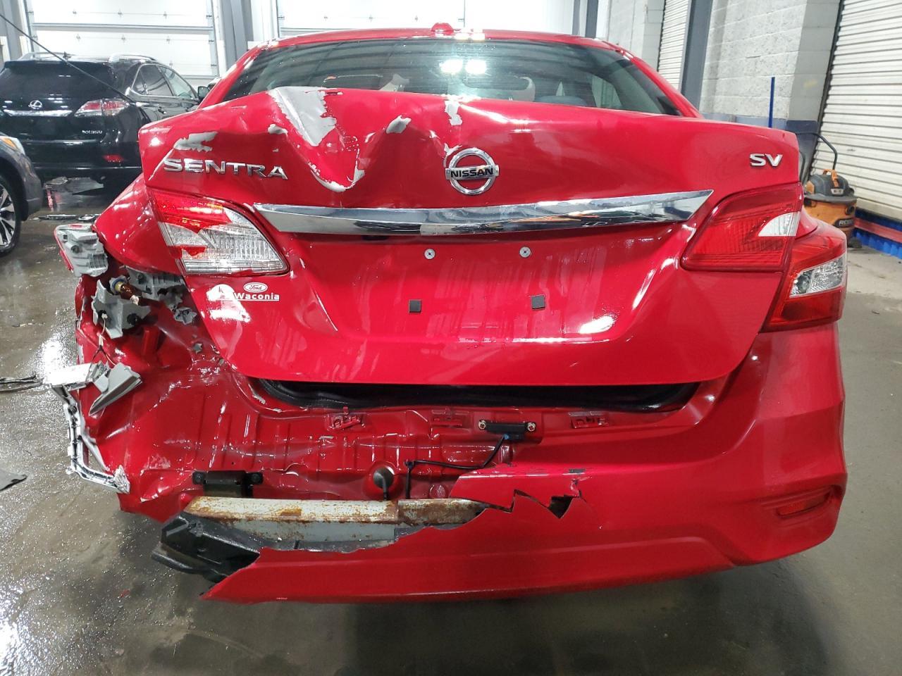 2017 NISSAN SENTRA S - Фото 6
