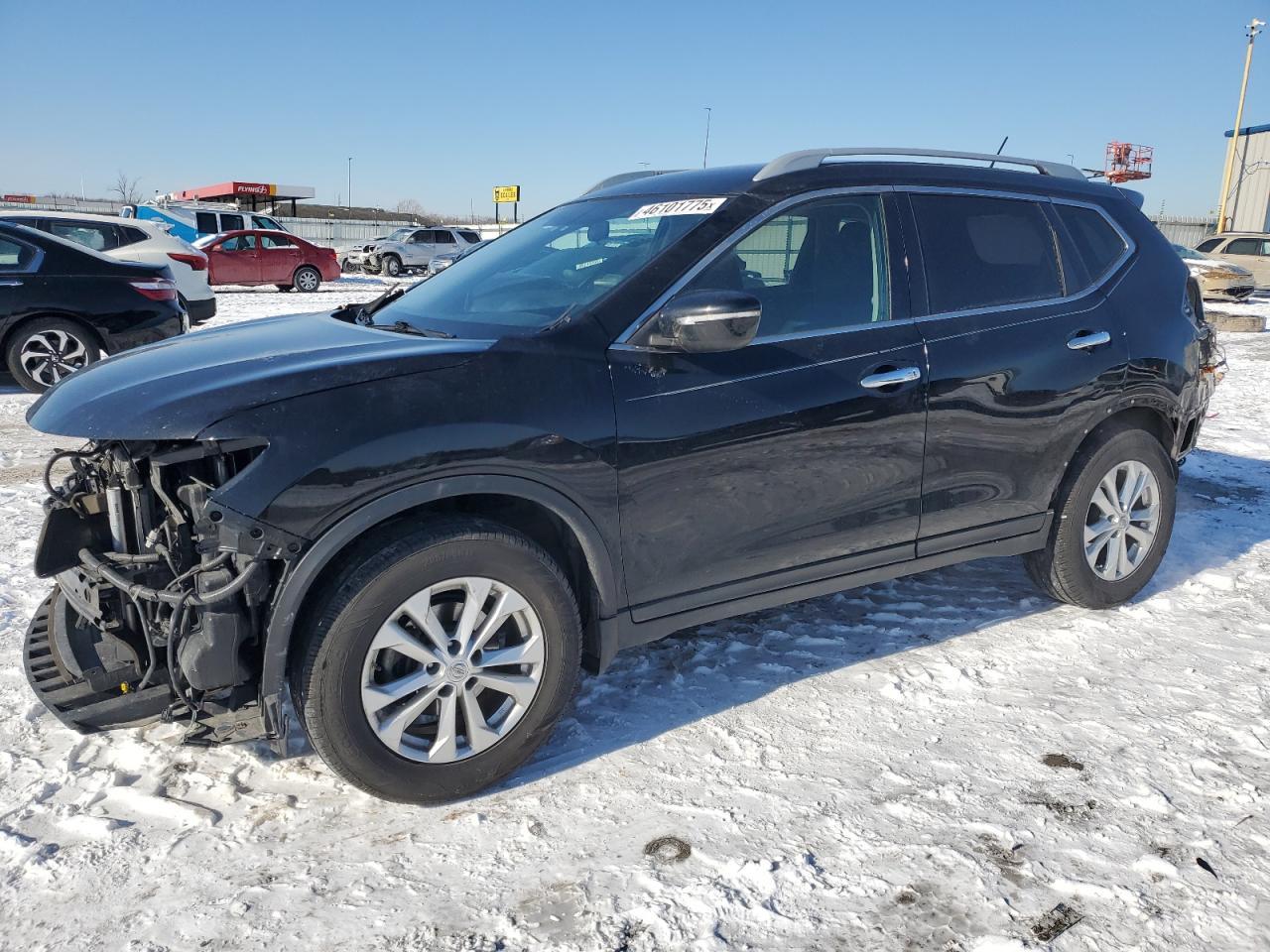 2015 NISSAN ROGUE S