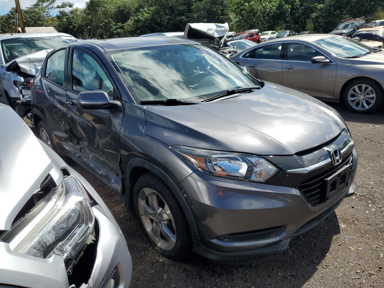 2018 HONDA HR-V LX - Фото 4
