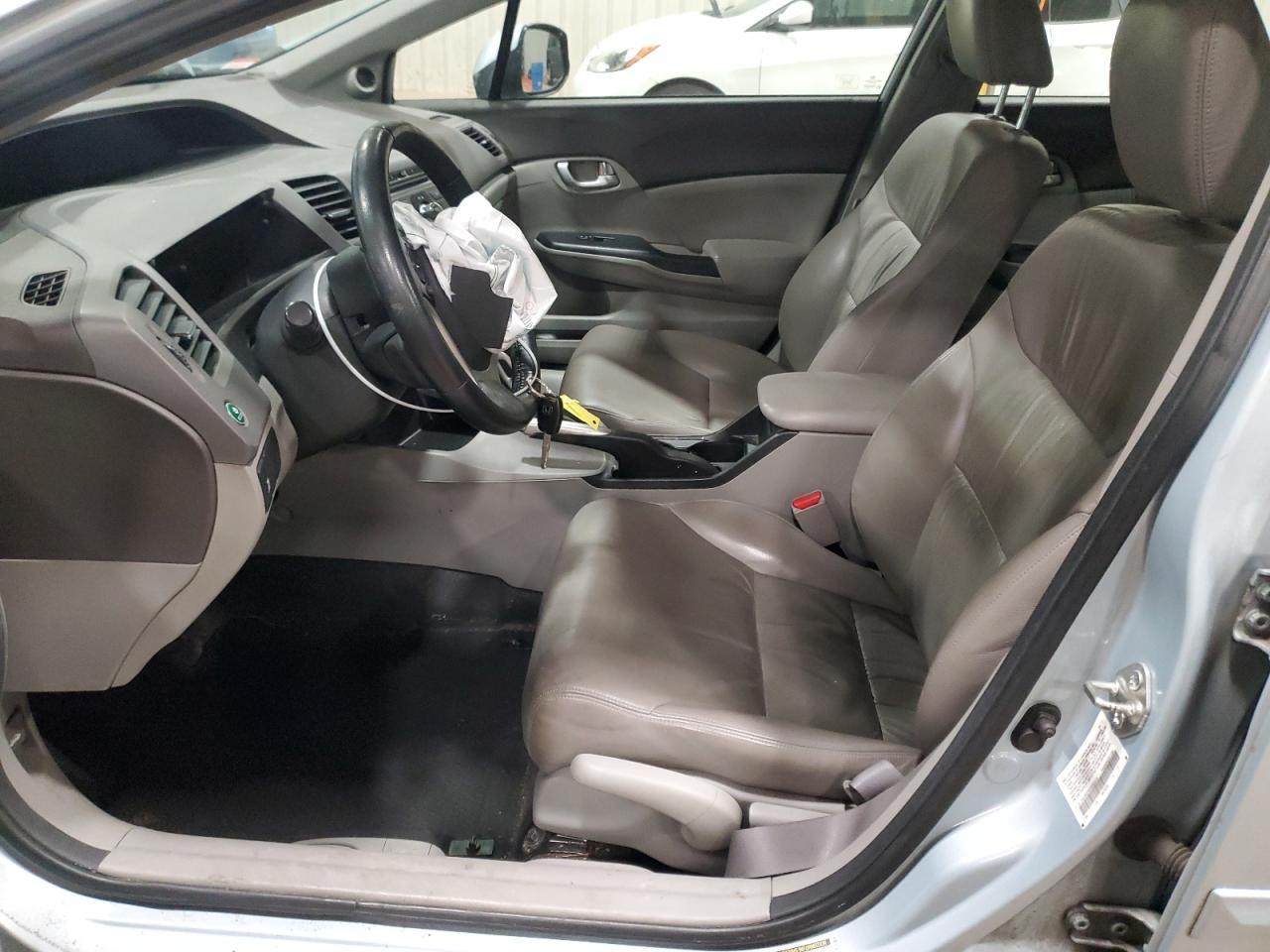 2012 HONDA CIVIC EXL - Image 7