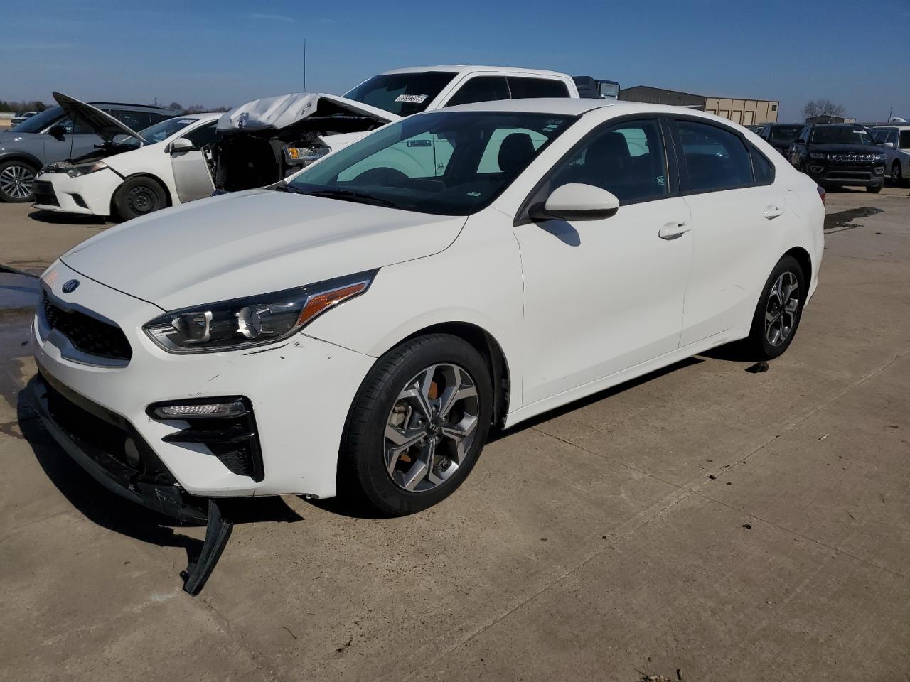 2021 KIA FORTE FE