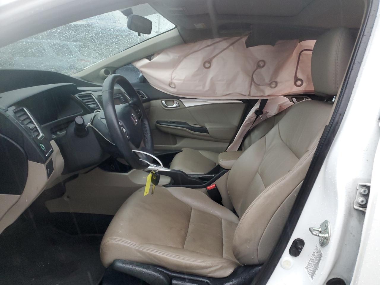 2013 HONDA CIVIC EXL - Image 7
