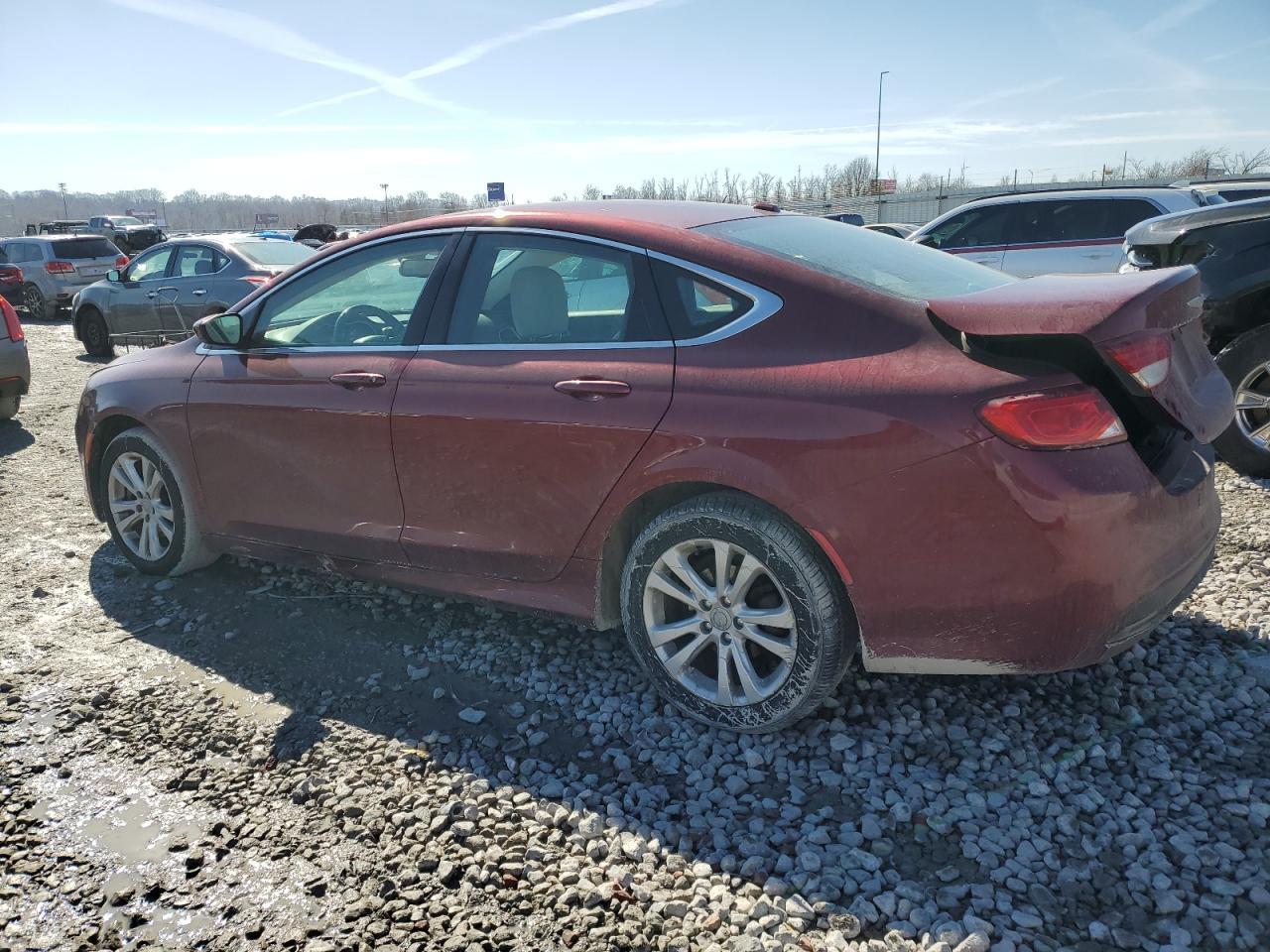 2015 CHRYSLER 200 LIMITE - Фото 2