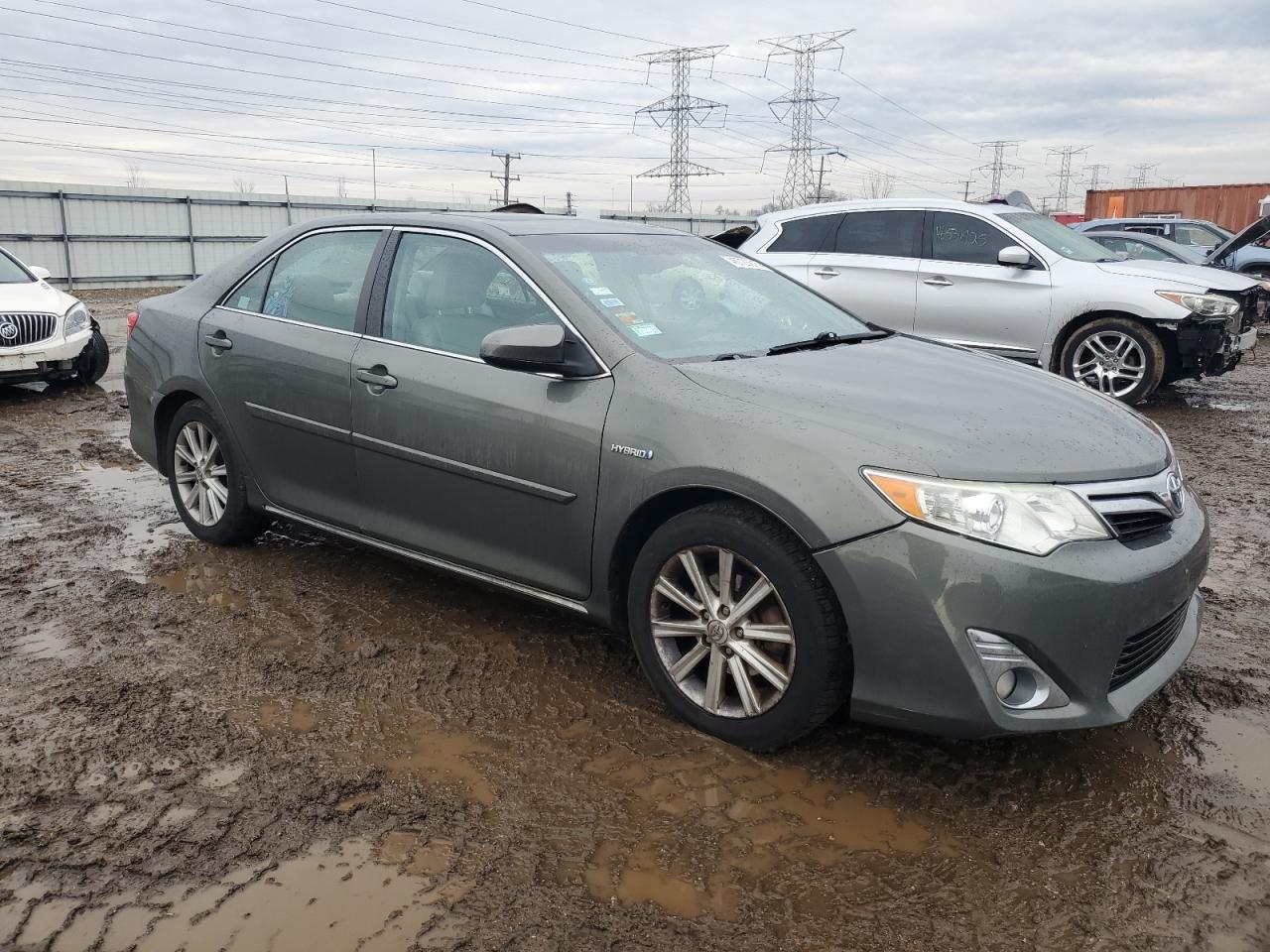 2012 TOYOTA CAMRY HYBR - Image 4