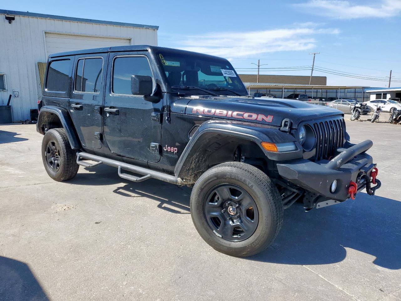 2021 JEEP WRANGLER U - Image 4