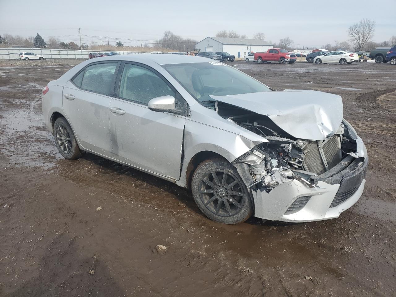 2015 TOYOTA COROLLA L - Фото 4