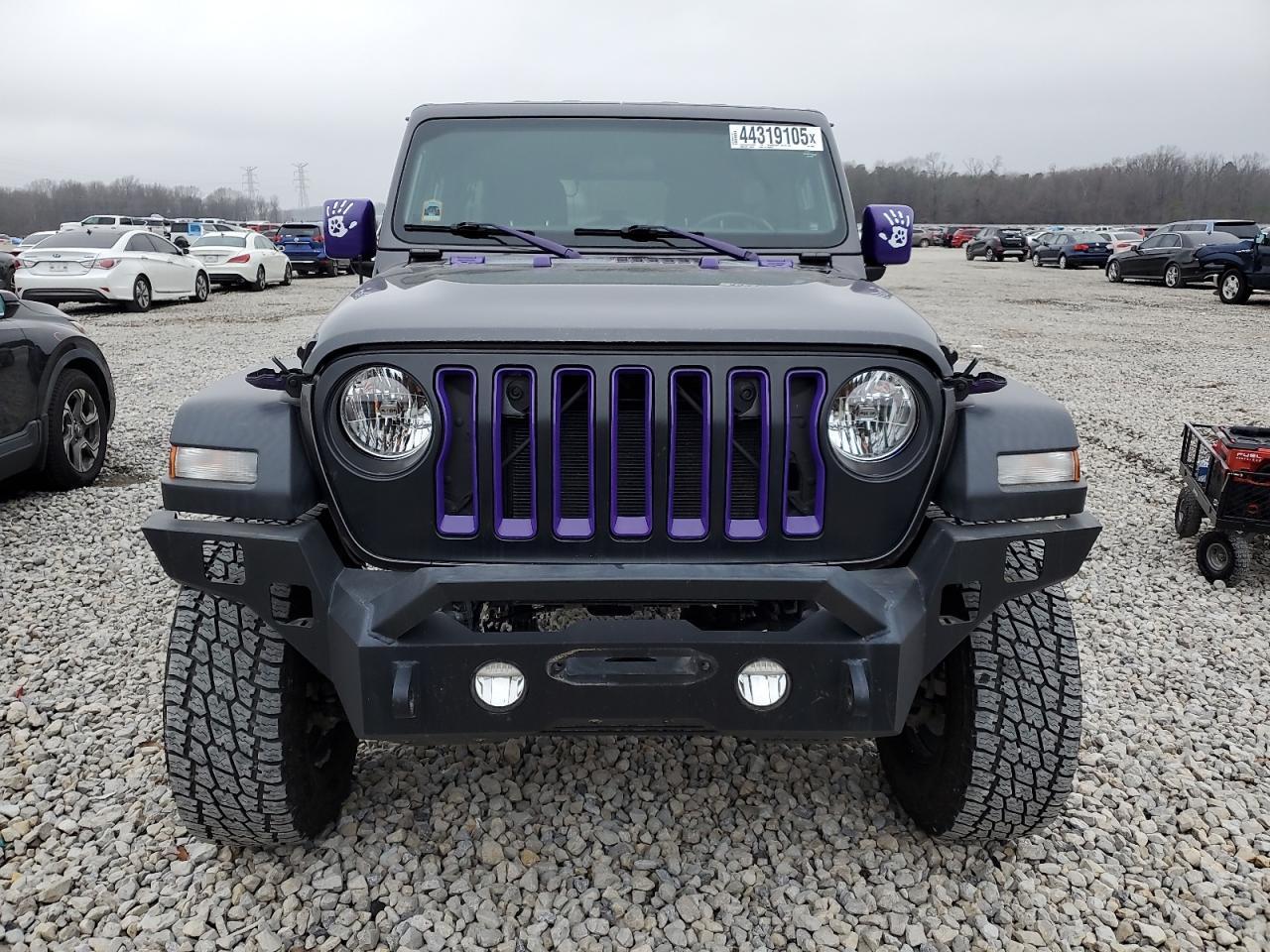 2020 JEEP WRANGLER U - Image 5