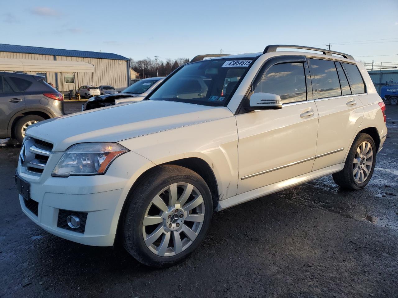 2012 MERCEDES-BENZ GLK 350 4M