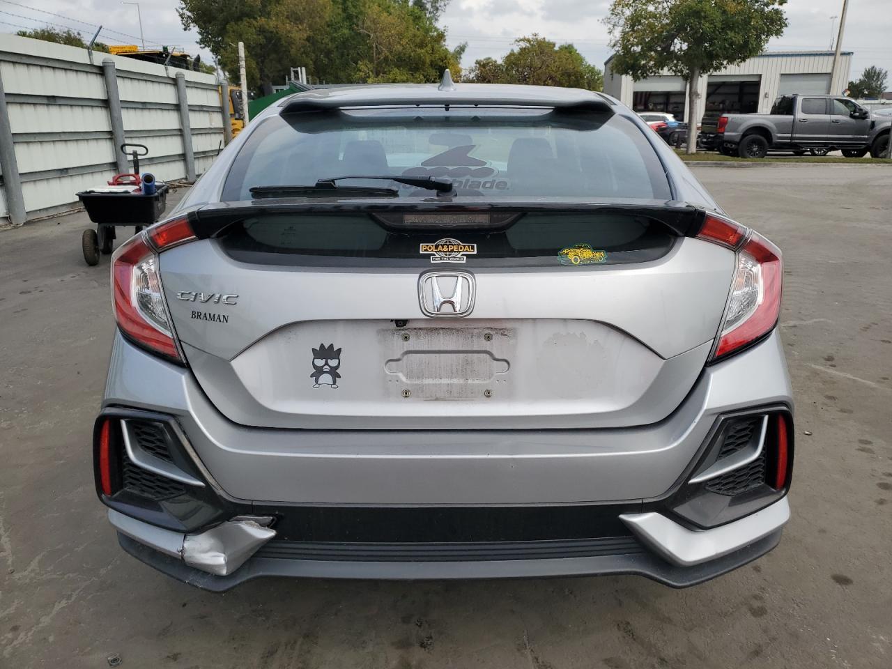 2020 HONDA CIVIC LX - Фото 6