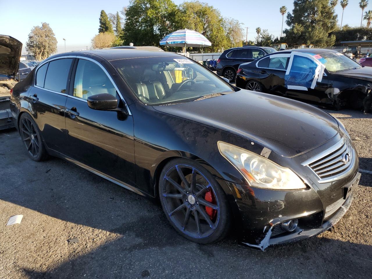 2012 INFINITI G37 BASE - Image 4