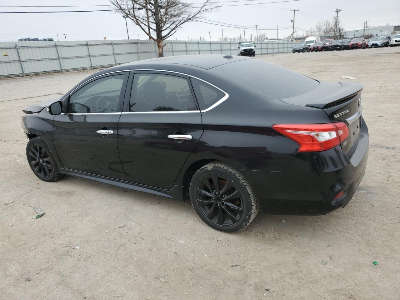 2017 NISSAN SENTRA S - Image 2