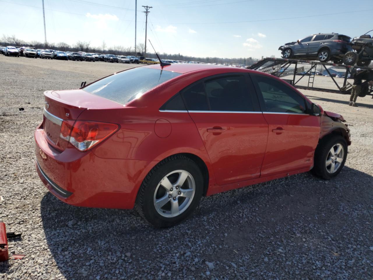 2012 CHEVROLET CRUZE LT - Фото 3