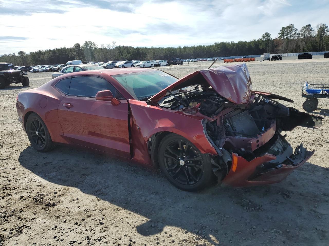2021 CHEVROLET CAMARO LS - Image 4