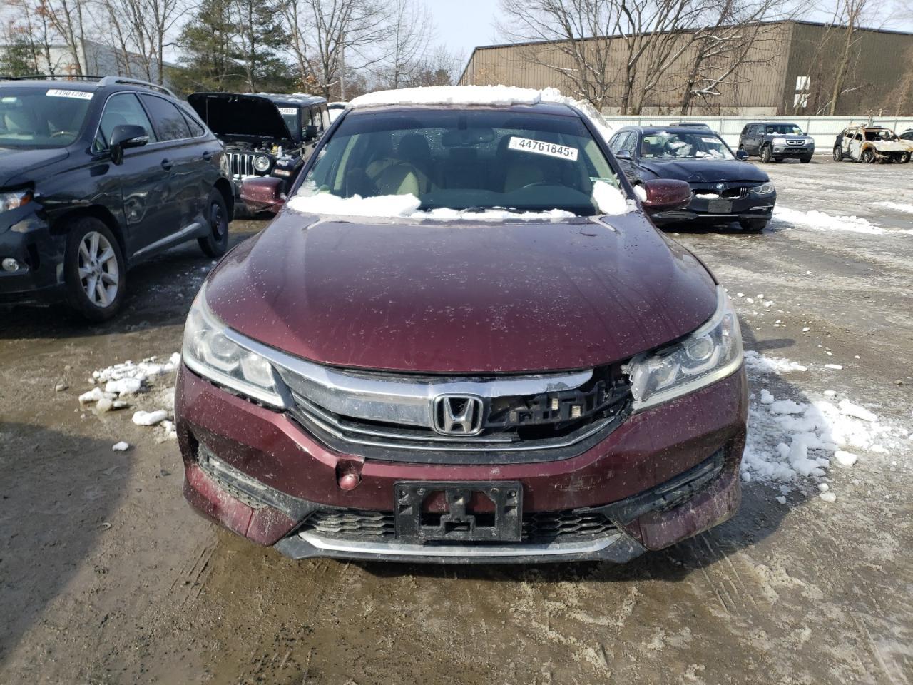 2016 HONDA ACCORD EXL - Фото 5