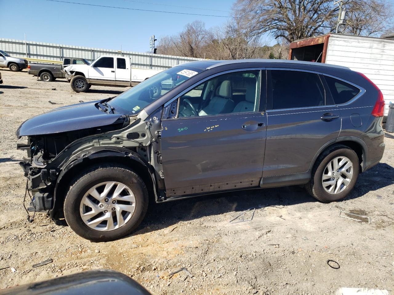 2016 HONDA CR-V EXL