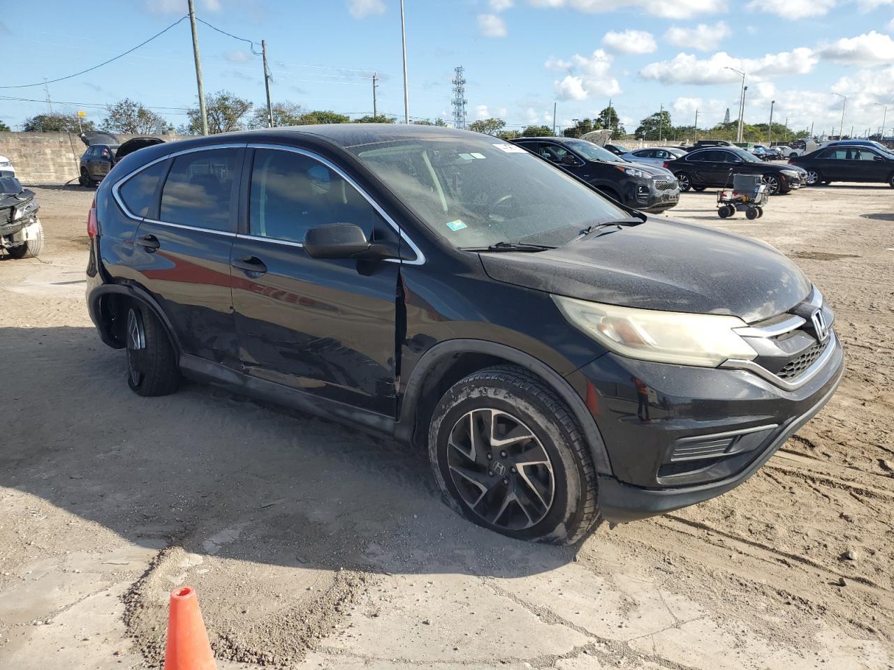 2016 HONDA CR-V SE - Фото 4