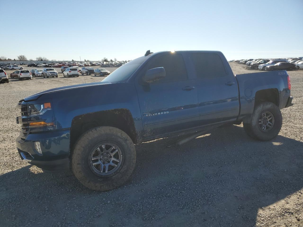 2017 CHEVROLET SILVERADO