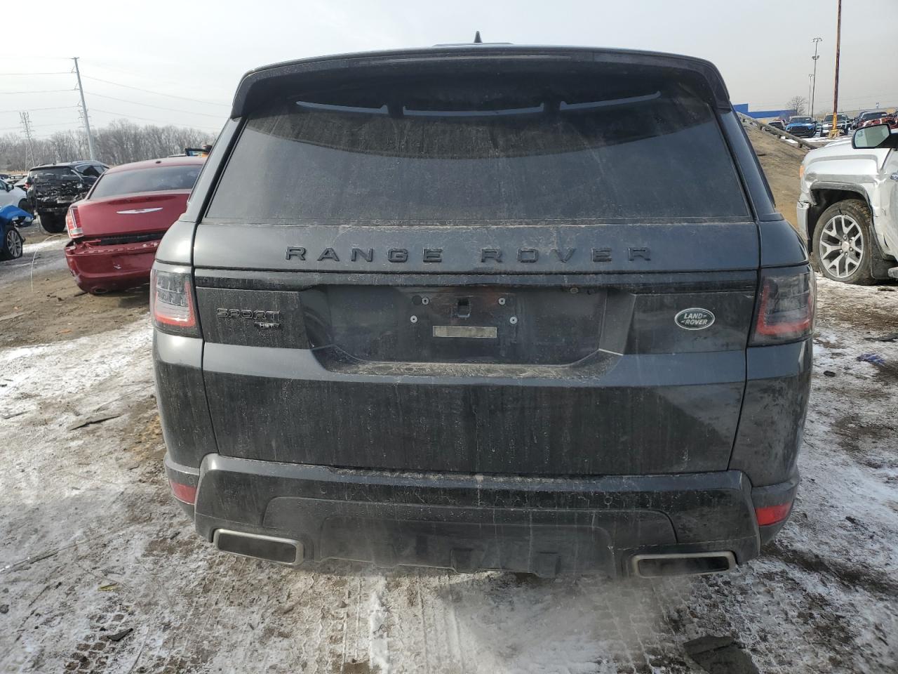 2019 LAND ROVER RANGE ROVE - Фото 6