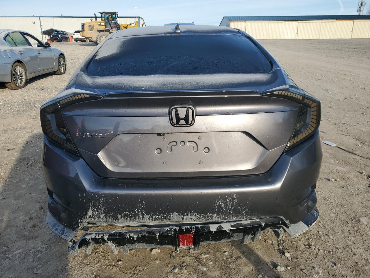 2016 HONDA CIVIC EX - Фото 6