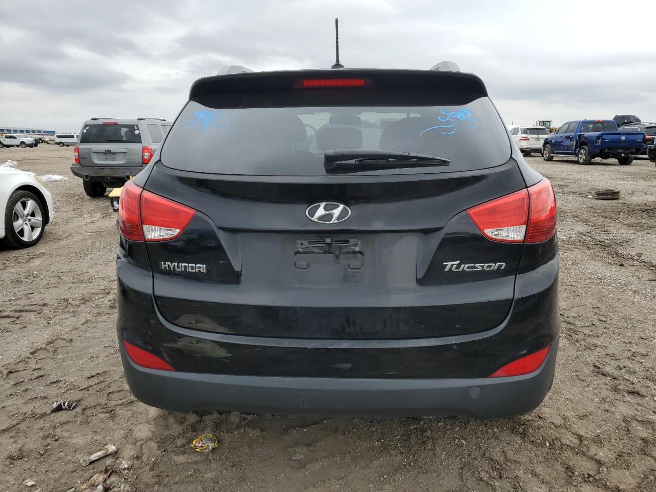 2012 HYUNDAI TUCSON GLS - Image 6
