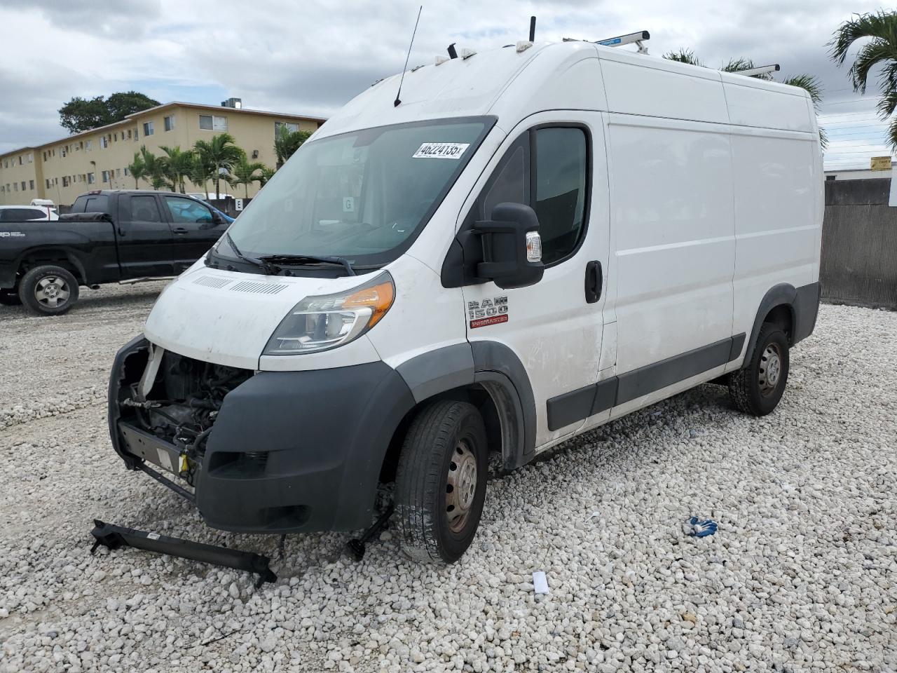 2018 RAM PROMASTER car image