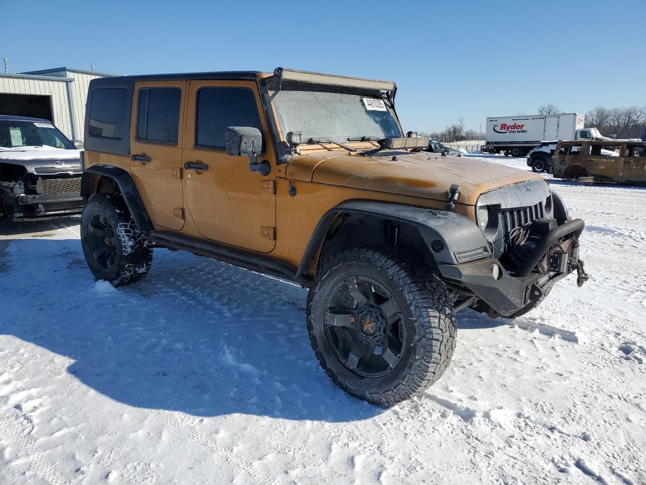 2014 JEEP WRANGLER U - Фото 4