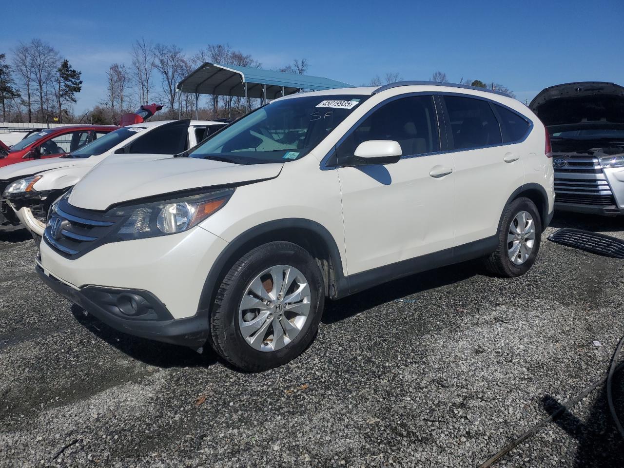 2014 HONDA CR-V EXL