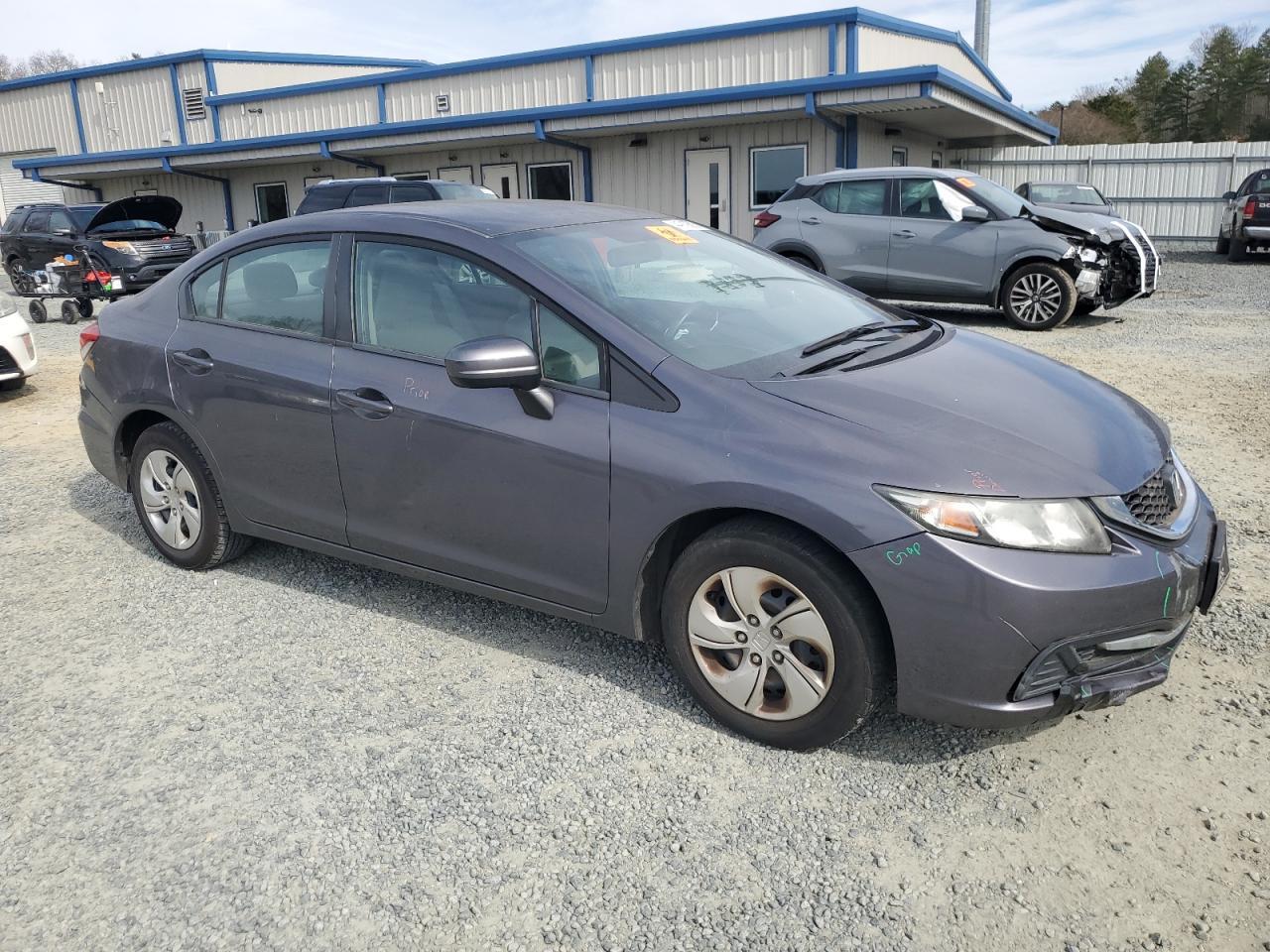 2015 HONDA CIVIC LX - Фото 4