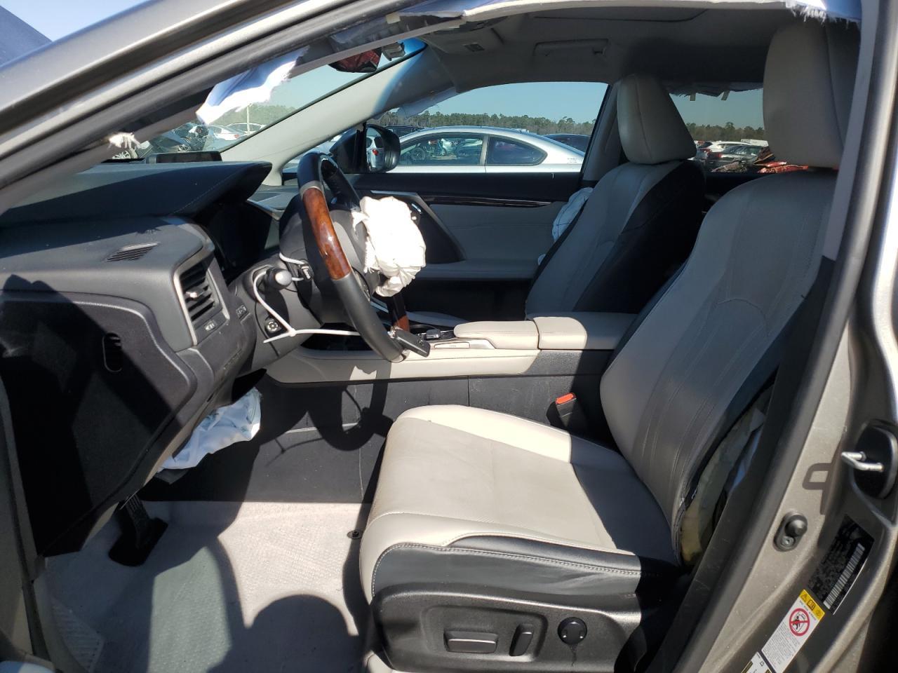2018 LEXUS RX 350 BAS - Image 7